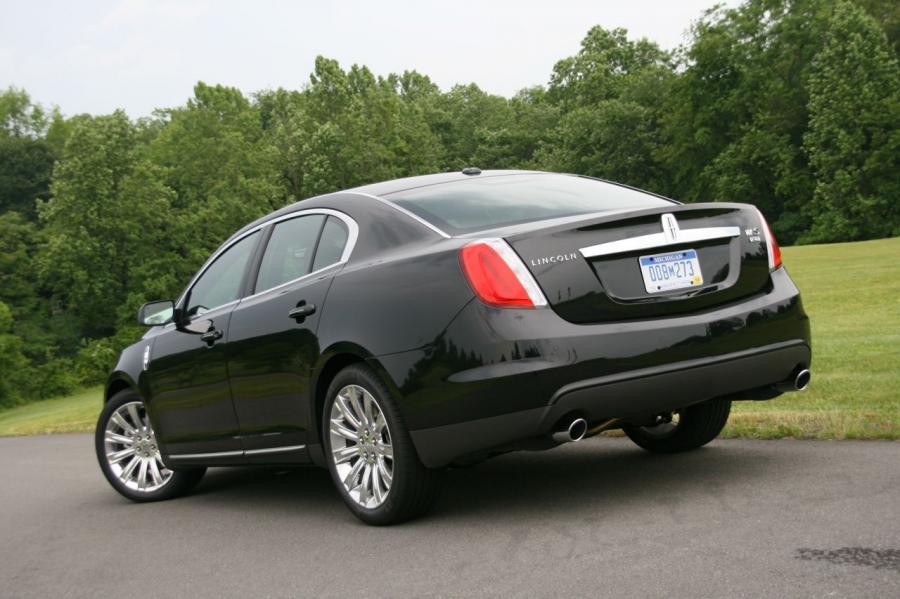  Lincoln MKS 2008 года  (фото 60 из 284)
